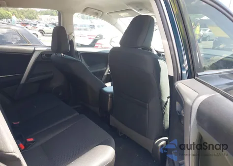 2018 Toyota Rav4 Le из США, поврежденный, VIN 2T3ZFREV9JW472712